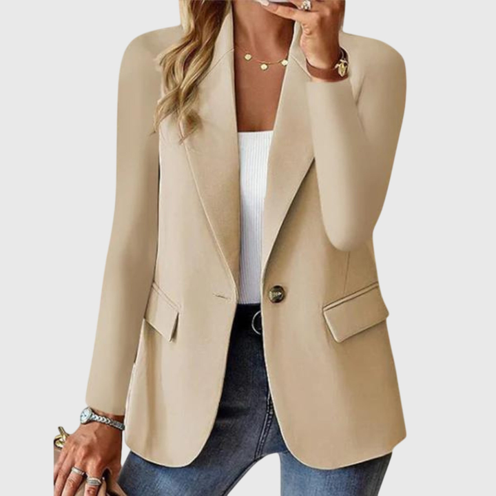 Women's Sophisticated Formal Blazer | Long Sleeve