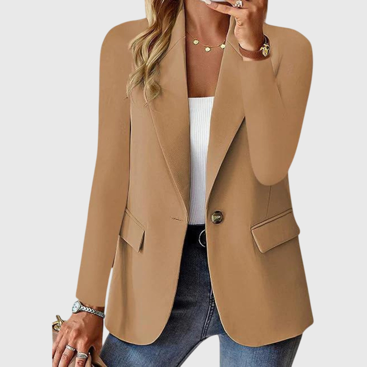 Women's Sophisticated Formal Blazer | Long Sleeve