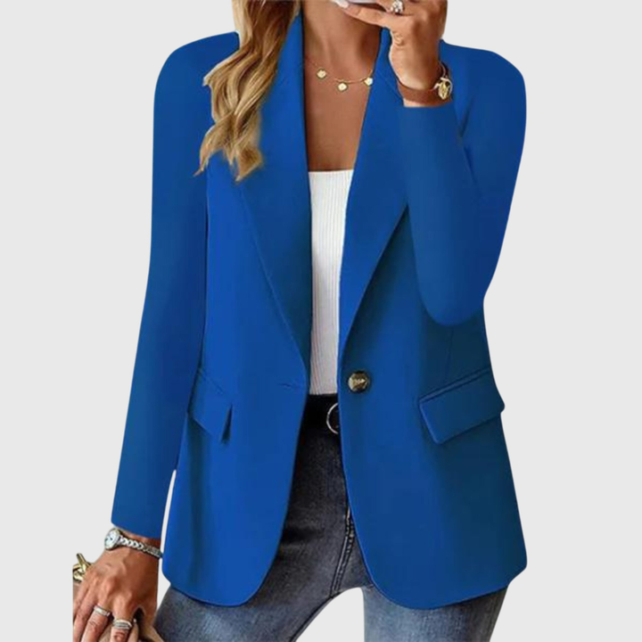 Women's Sophisticated Formal Blazer | Long Sleeve