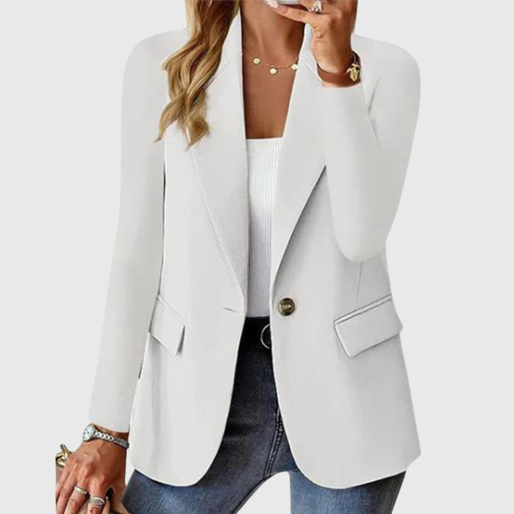 Women's Sophisticated Formal Blazer | Long Sleeve