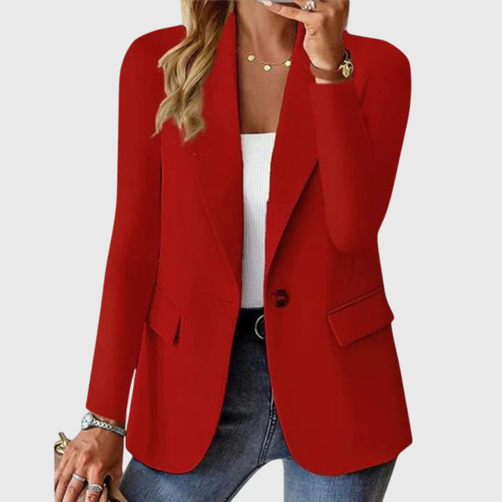 Women's Sophisticated Formal Blazer | Long Sleeve