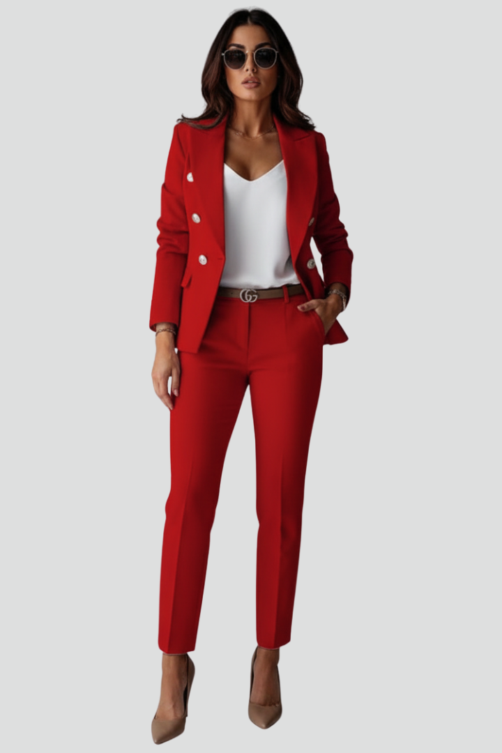 Women’s Tailored Blazer and Trouser Set | Formal
