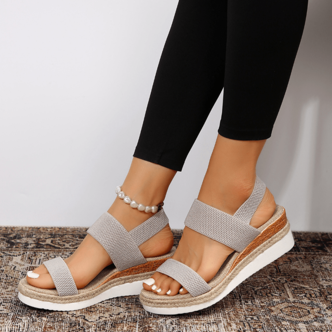 Women's Summer Platform Sandals | Orthopedic