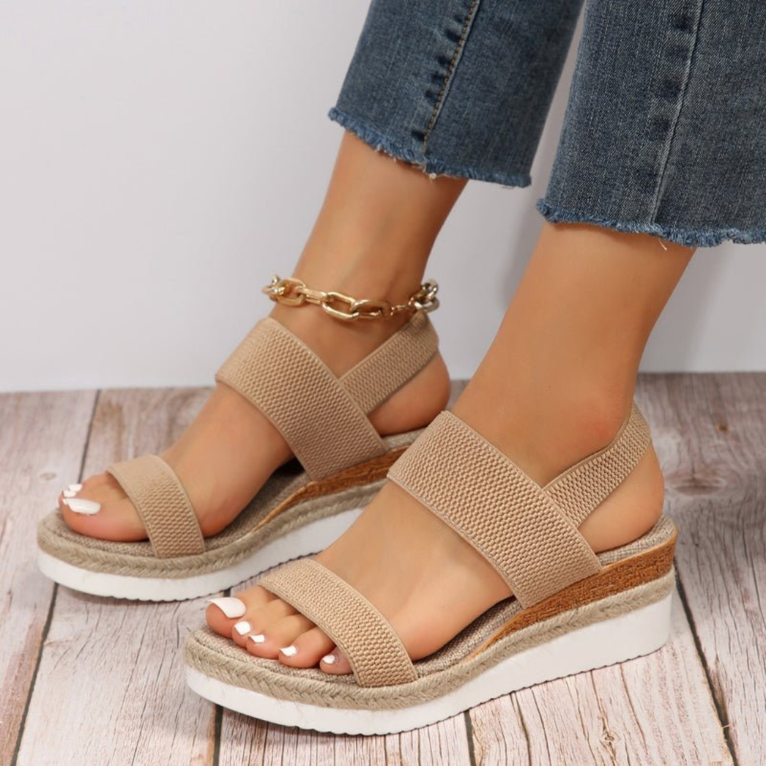 Women's Summer Platform Sandals | Orthopedic