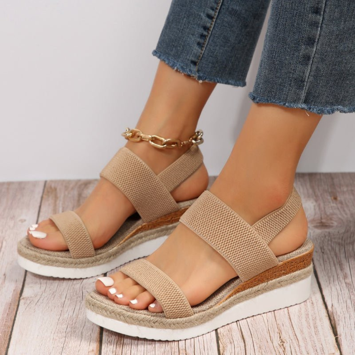 Women's Summer Platform Sandals | Orthopedic