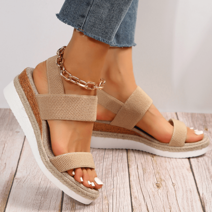 Women's Summer Platform Sandals | Orthopedic