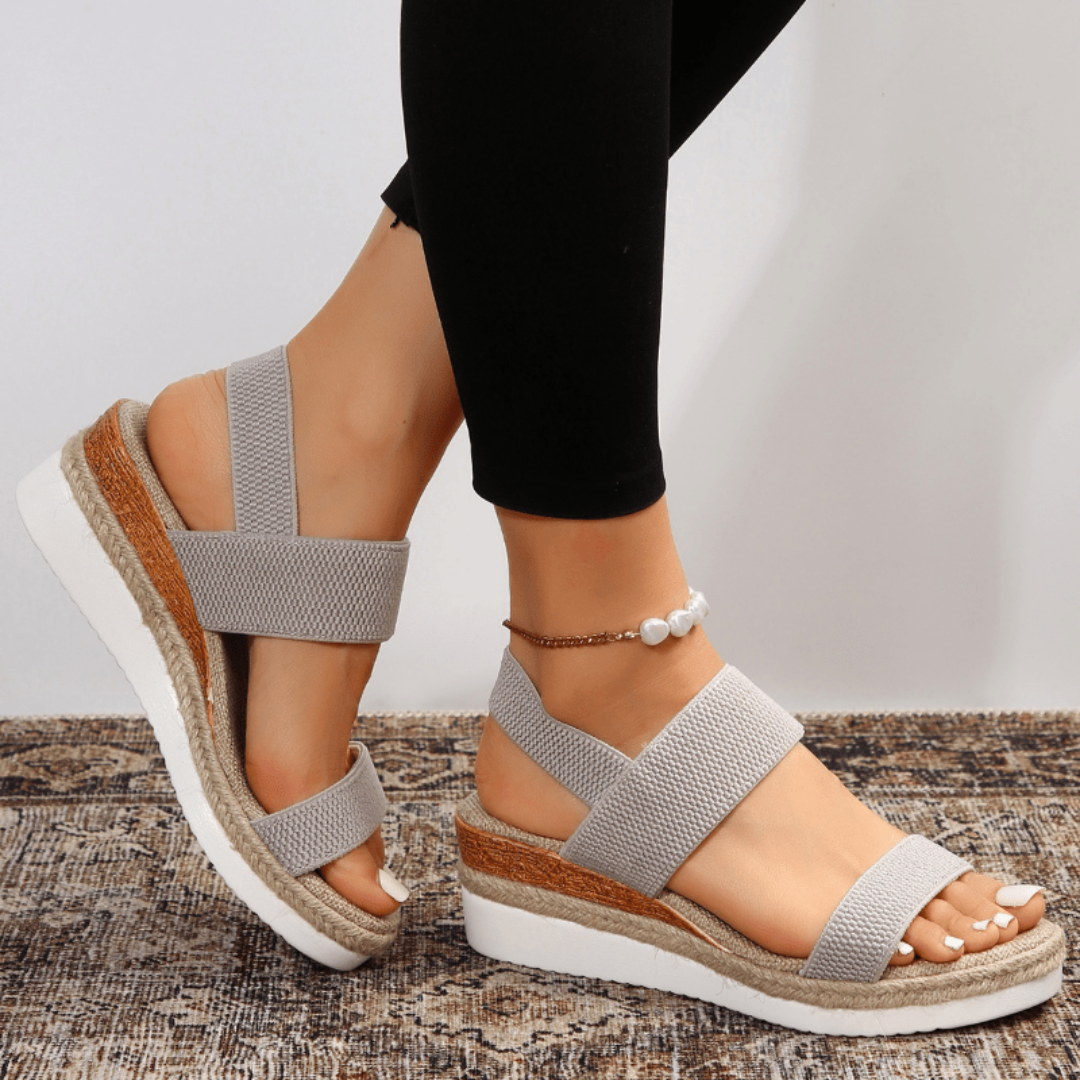 Women's Summer Platform Sandals | Orthopedic
