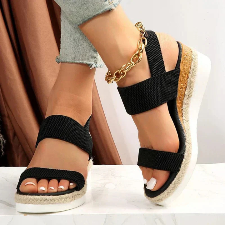Women's Summer Platform Sandals | Orthopedic