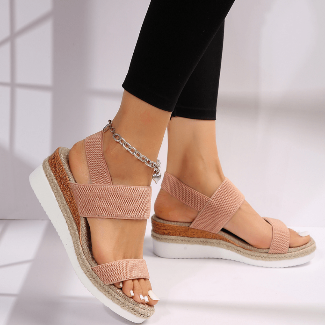 Women's Summer Platform Sandals | Orthopedic