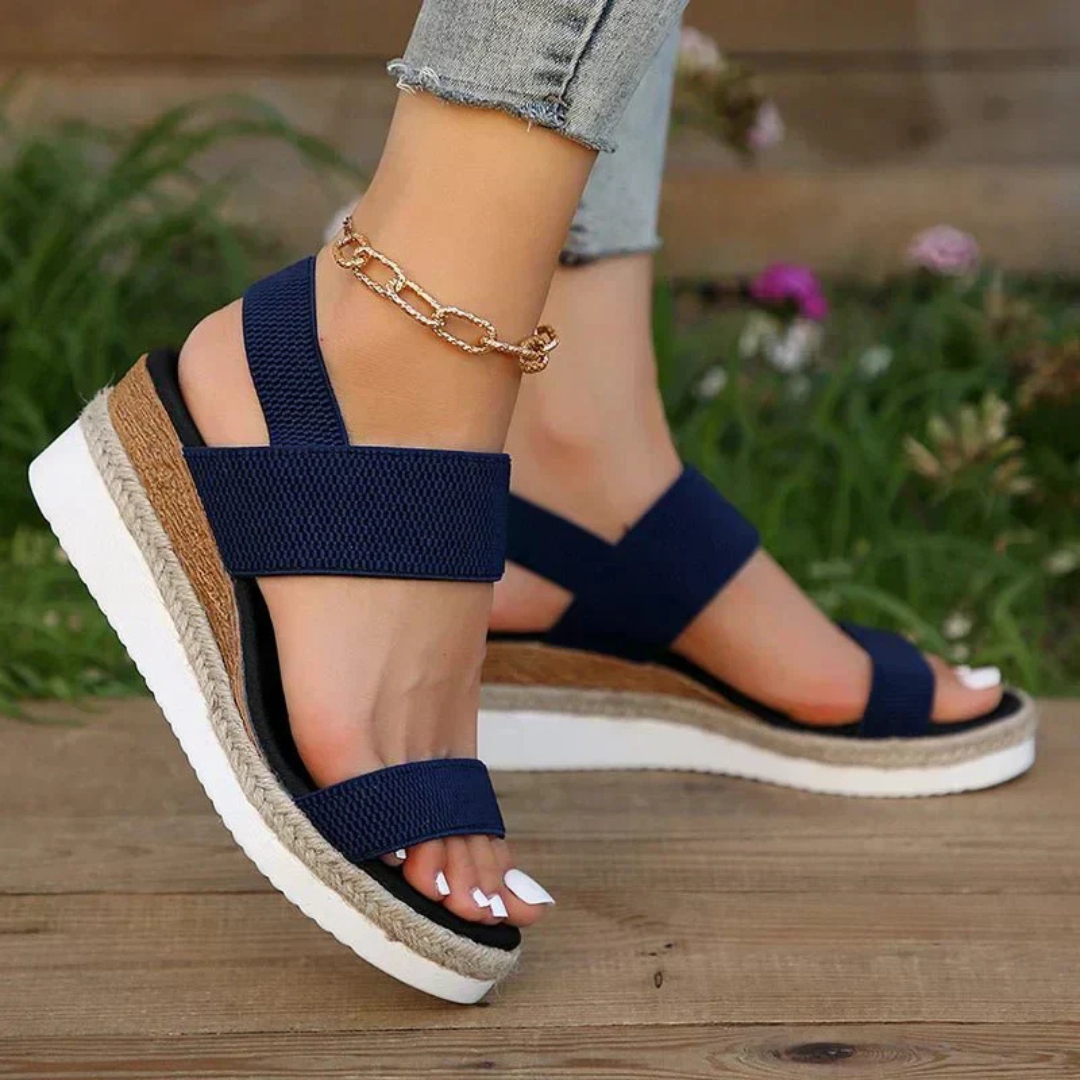 Women's Summer Platform Sandals | Orthopedic