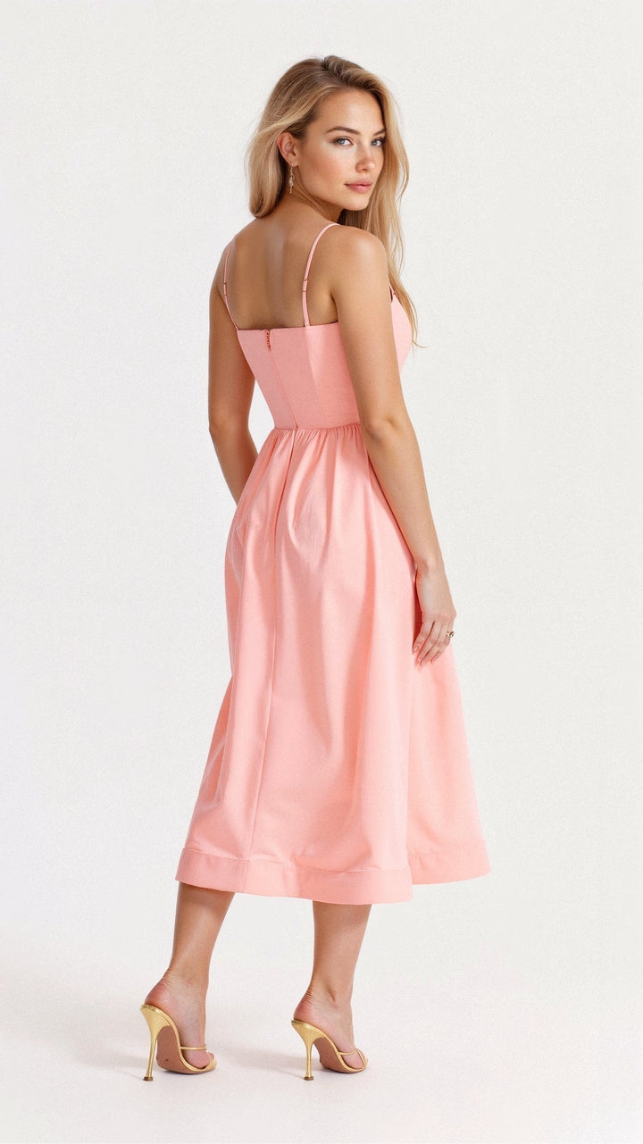 Women’s Wedding Guest Formal Dress | Midi