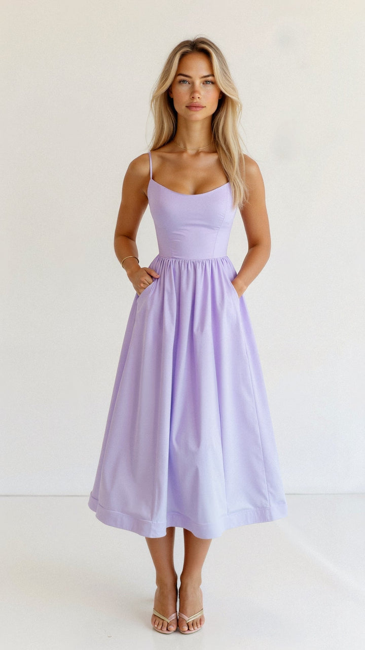 Women’s Wedding Guest Formal Dress | Midi