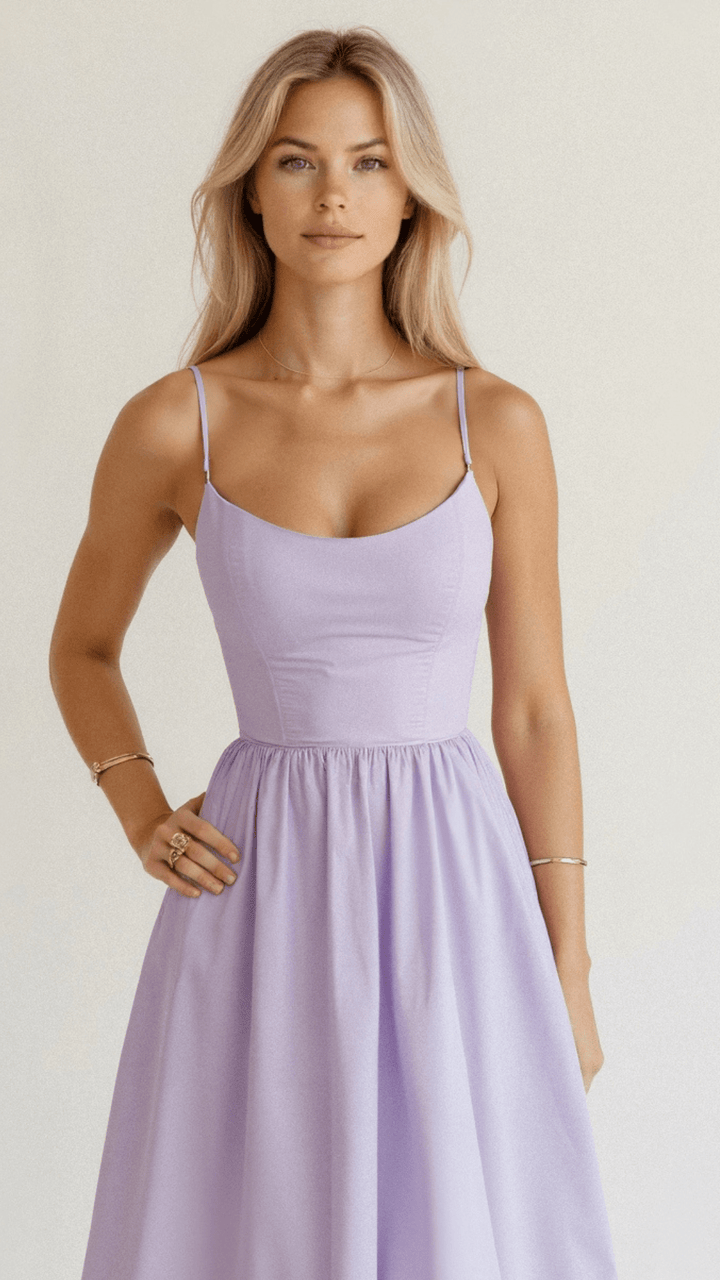 Women’s Wedding Guest Formal Dress | Midi