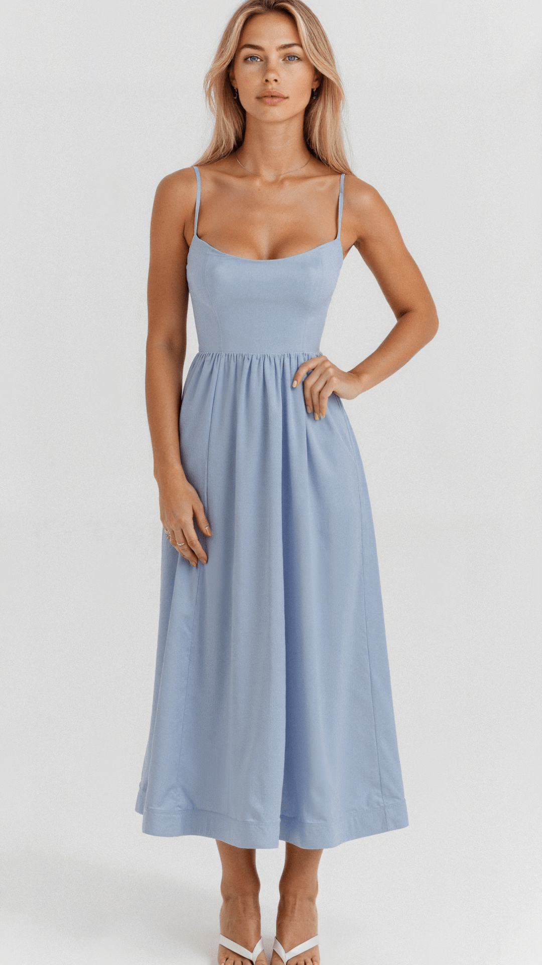 Women’s Wedding Guest Formal Dress | Midi