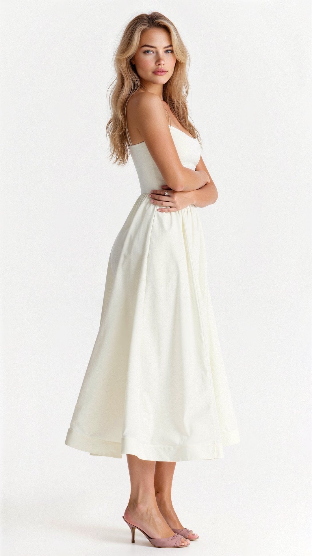 Women’s Wedding Guest Formal Dress | Midi