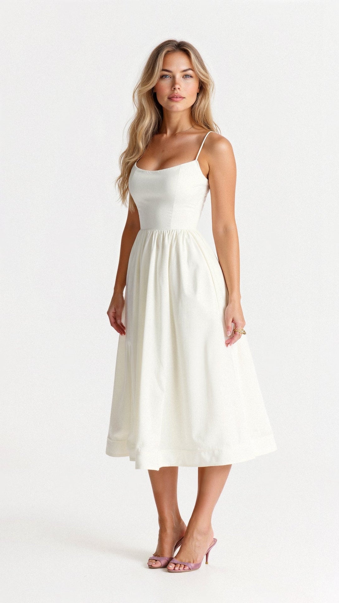 Women’s Wedding Guest Formal Dress | Midi