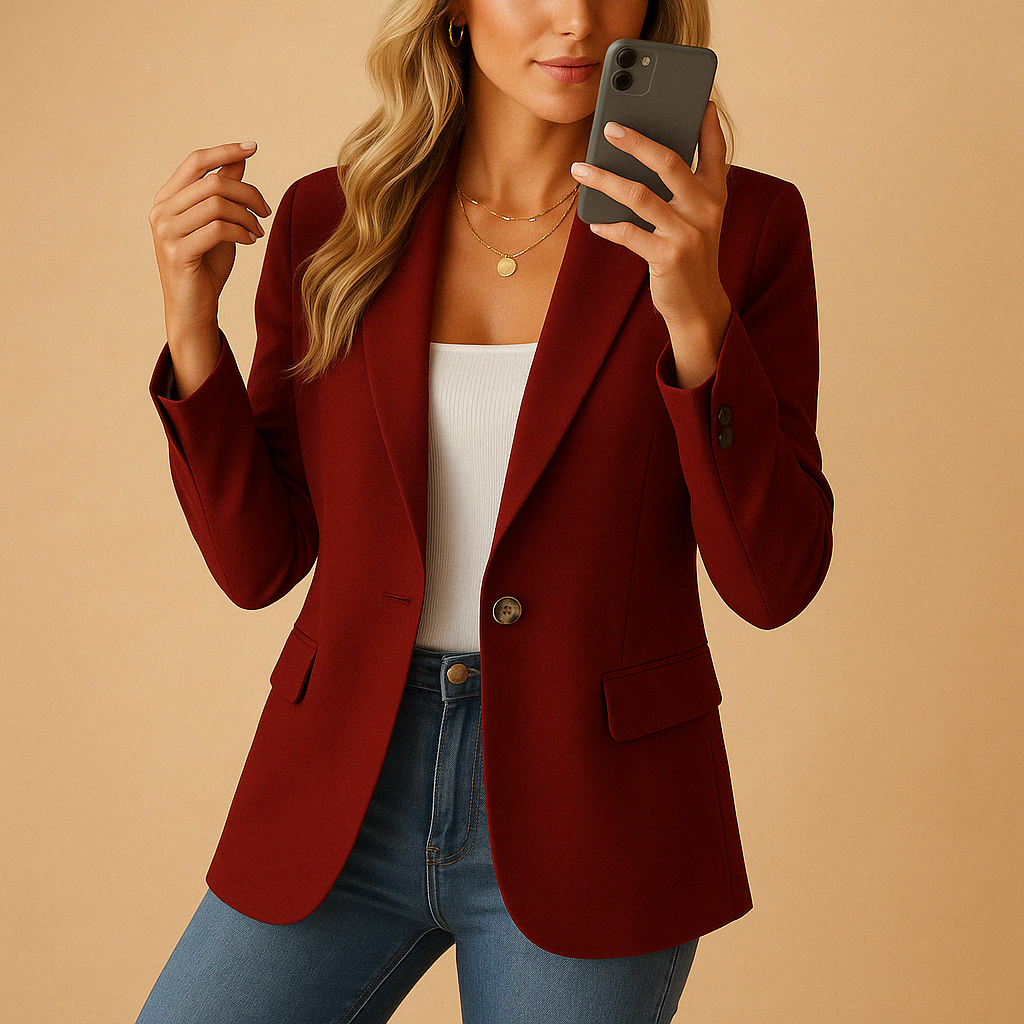 Women's Tailored Blazer | Slim Fit