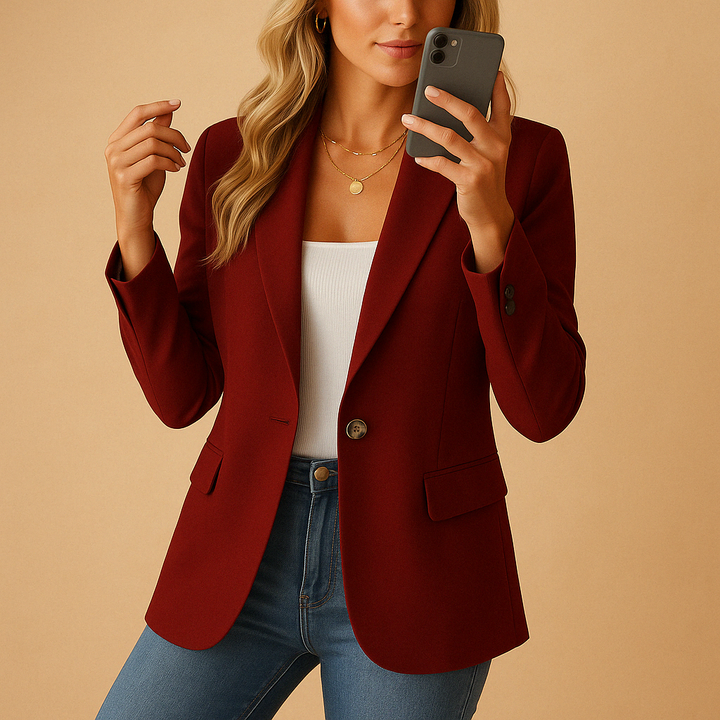 Women's Tailored Blazer | Slim Fit