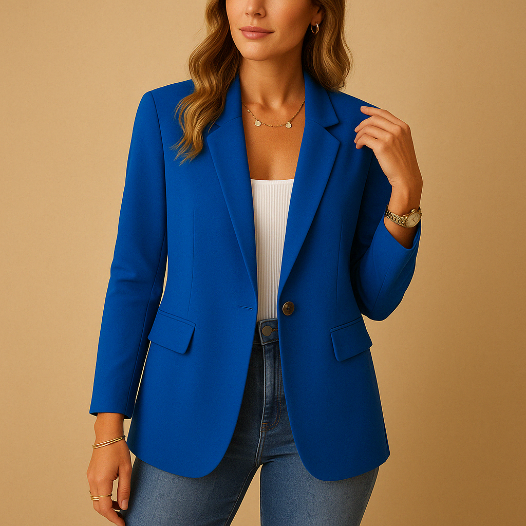 Women's Tailored Blazer | Slim Fit