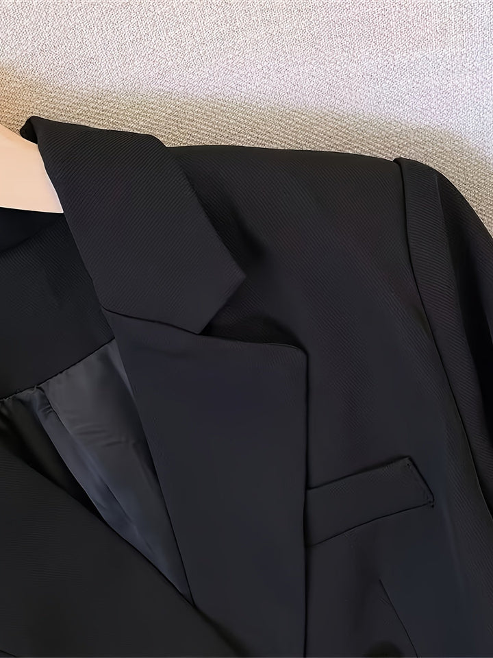 Women's Long Sleeves Slim Fit Blazer | Doube Breasted