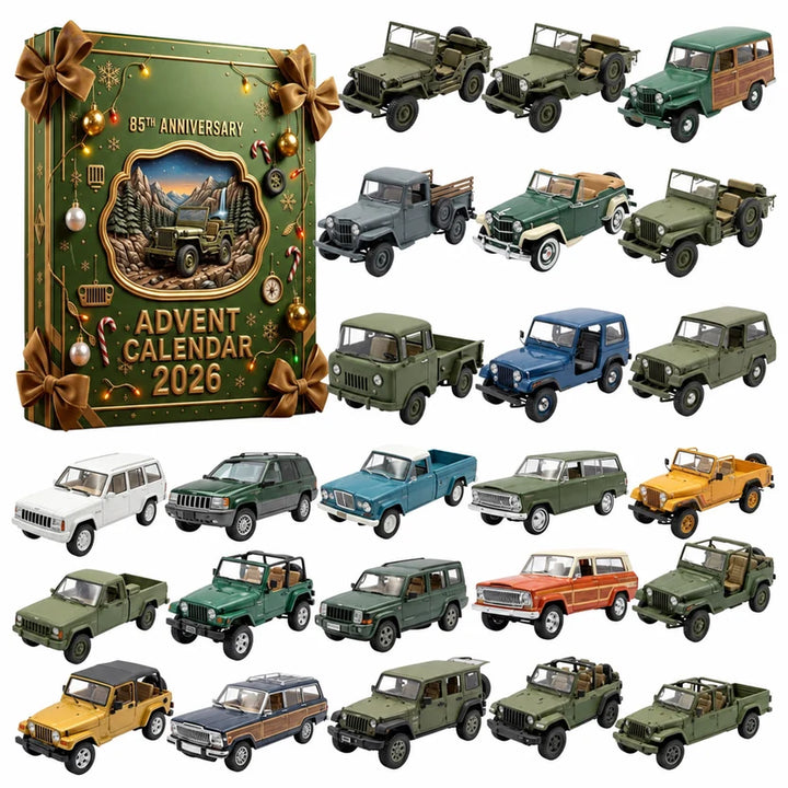 Racing Cars And Bikes Advent Calendar With Accessories | Christmas