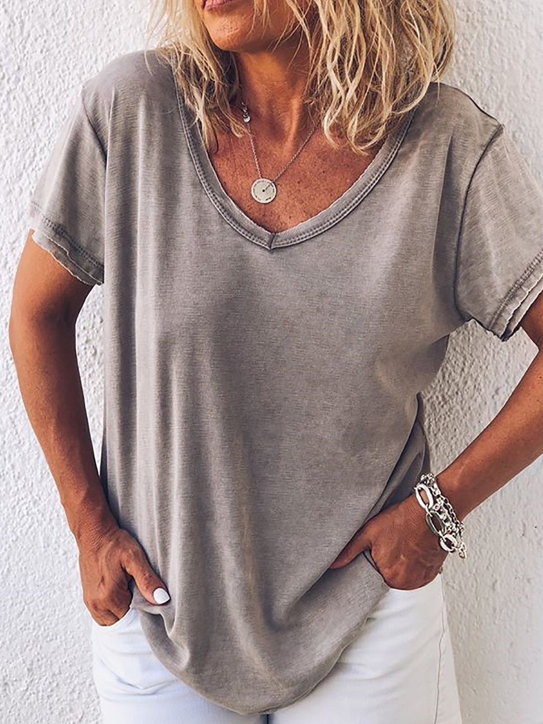 Women's Summer Casual T-Shirt | Loose Fit