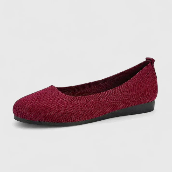 Women's Round Toe Flat Shoes | Slip On