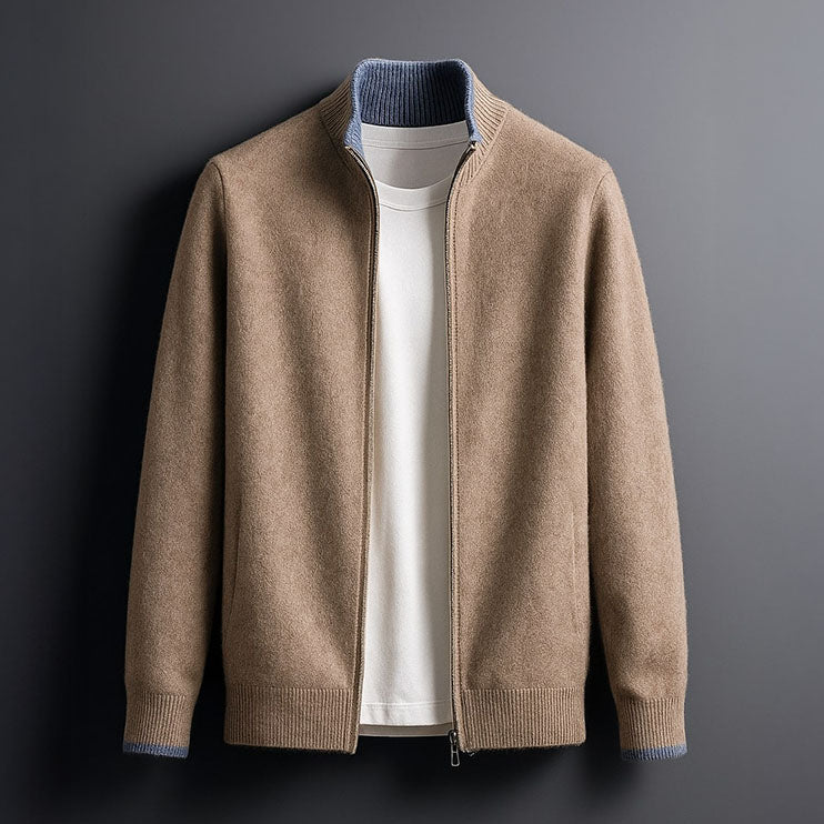 Men's Casual Zip Jacket | Autumn