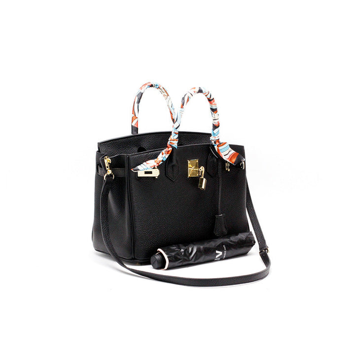 Women’s Top Handle Elegant Handbag | Work