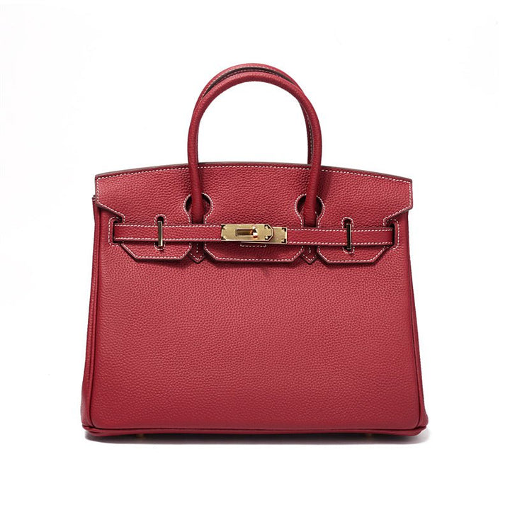 Women’s Top Handle Elegant Handbag | Work