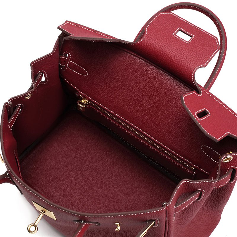 Women’s Top Handle Elegant Handbag | Work
