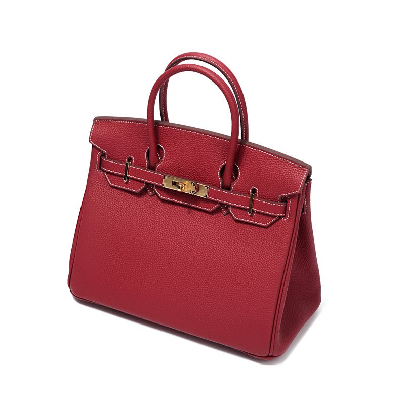 Women’s Top Handle Elegant Handbag | Work