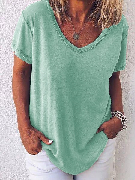 Women's Summer Casual T-Shirt | Loose Fit