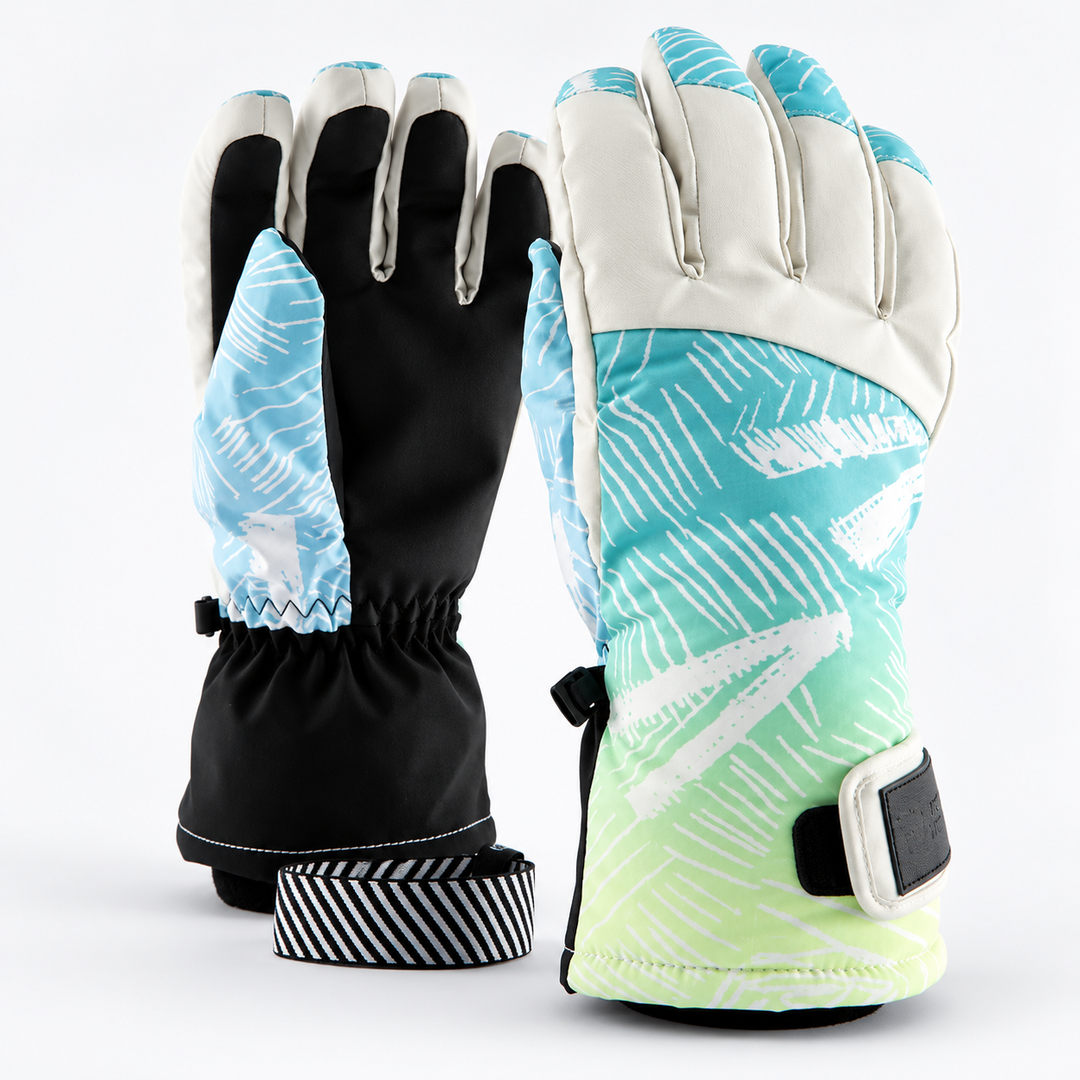 Women's Winter Ski Snow Thermal Gloves | Warm