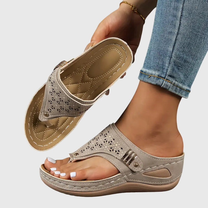 Women's Boho Thong Sandals | Slip On