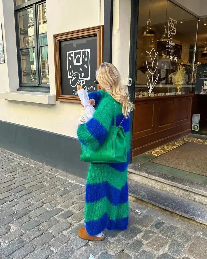 Women's Long Winter Cardigan | Oversized