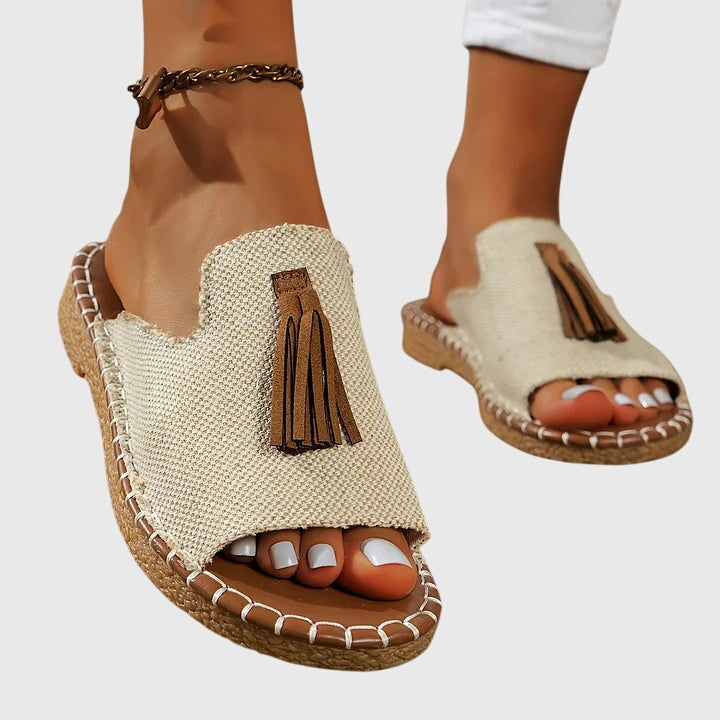 Women's Bohemian Slide Sandals | Slip On