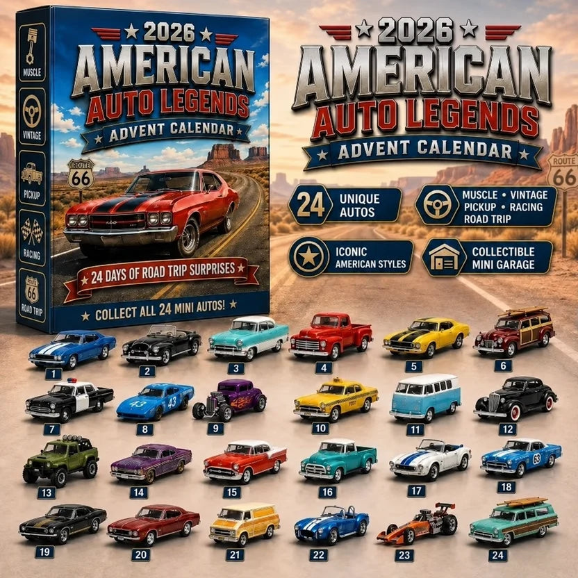 Racing Cars And Bikes Advent Calendar With Accessories | Christmas