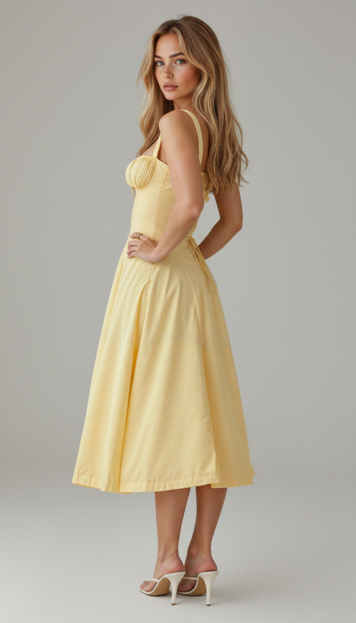 Women’s Floral Formal Dress | Midi