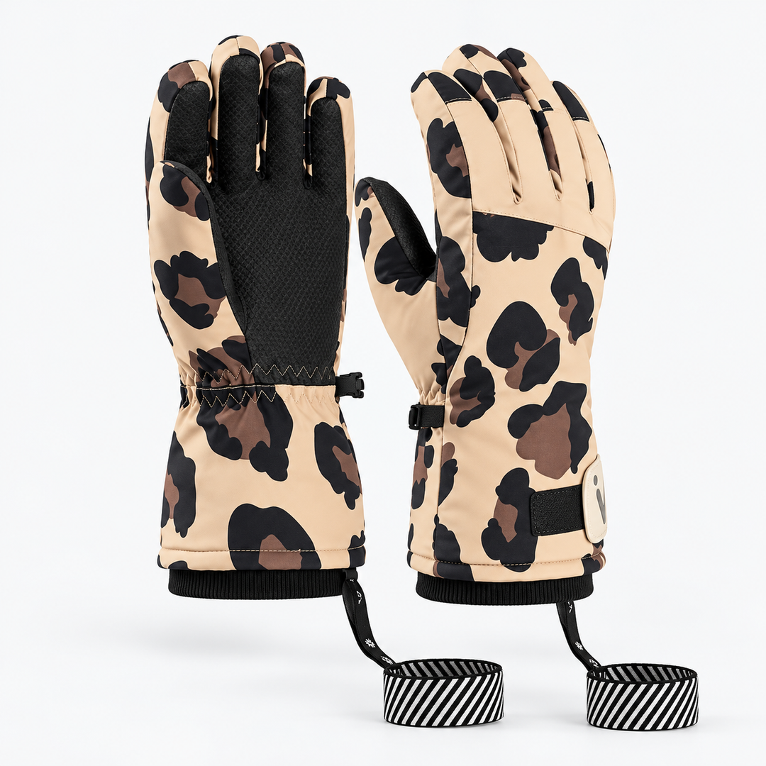 Women's Winter Ski Snow Thermal Gloves | Warm