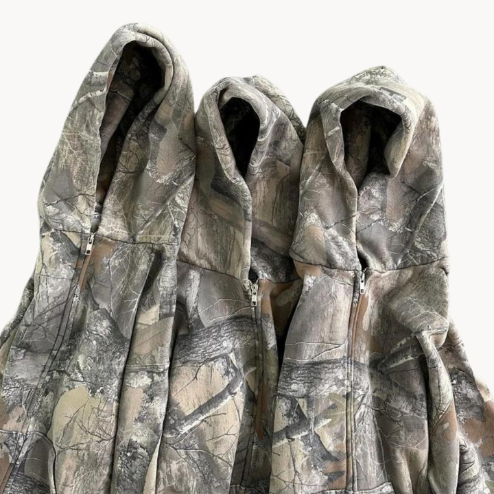 Women's Grey Cropped Oversized Hoodie | Winter