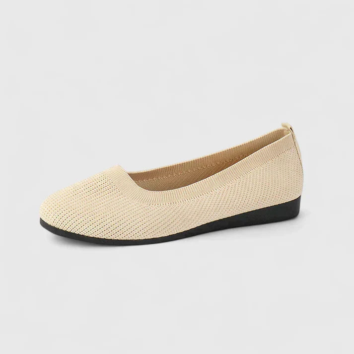 Women's Round Toe Flat Shoes | Slip On