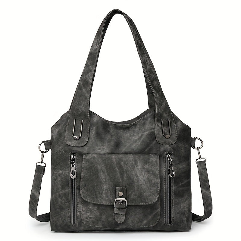 Women’s Multi-Pocket Shoulder Bag | Vintage