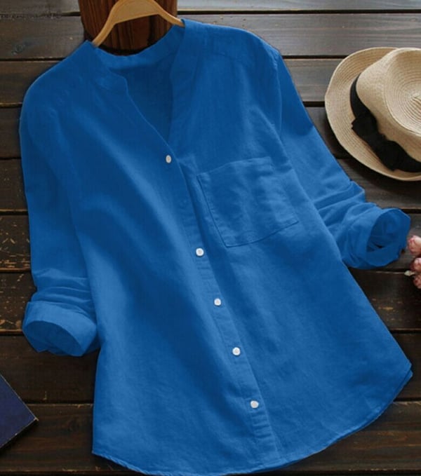 Women's Loose Casual Shirt | Summer