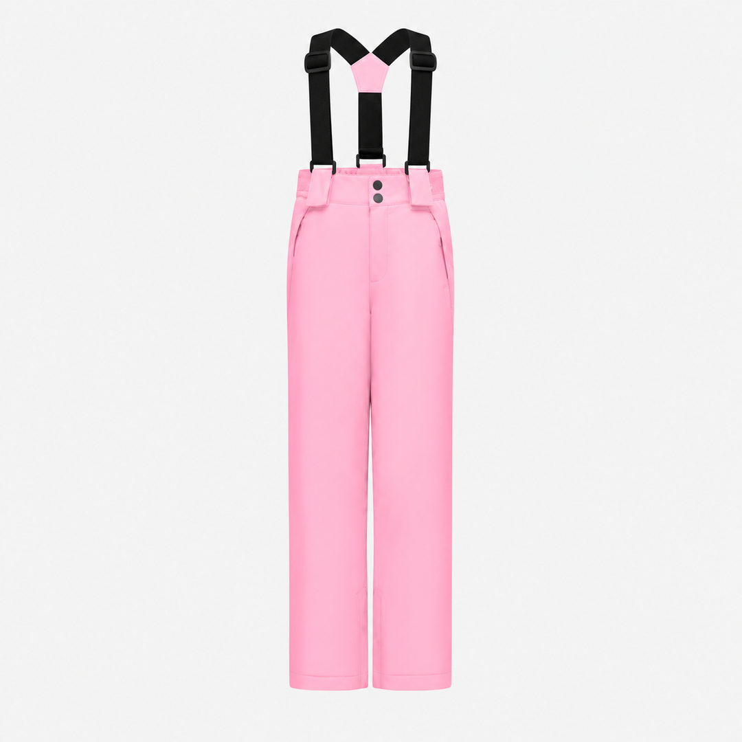 Kids Winter Baggy Ski Snow Pant | Long