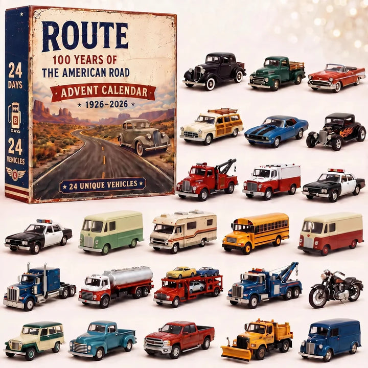 Racing Cars And Bikes Advent Calendar With Accessories | Christmas