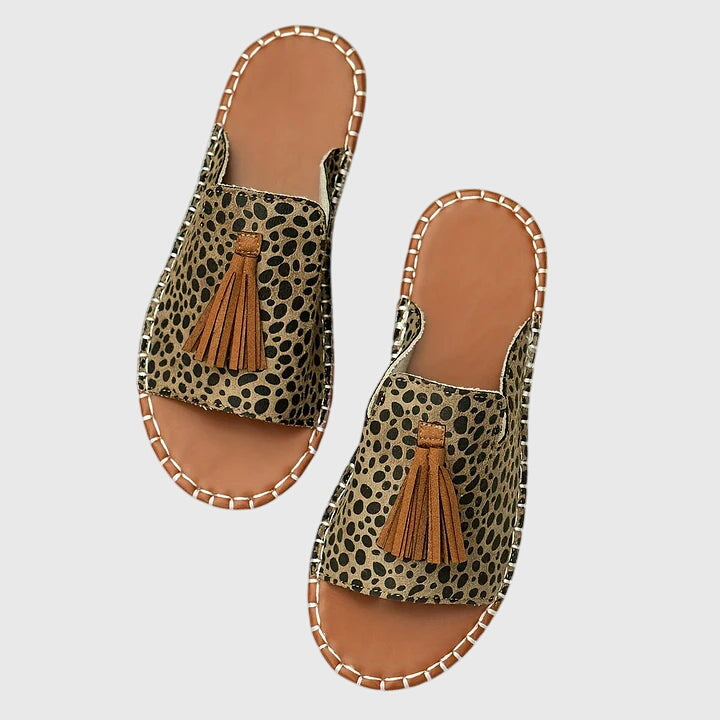Women's Bohemian Slide Sandals | Slip On