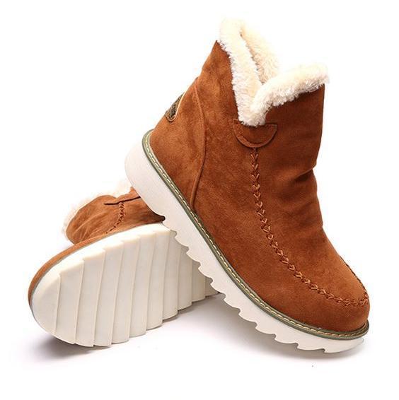 Women's Fold-Over Ankle Boots | Slip-On