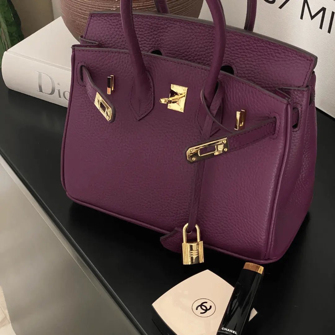 Women’s Top Handle Elegant Handbag | Work