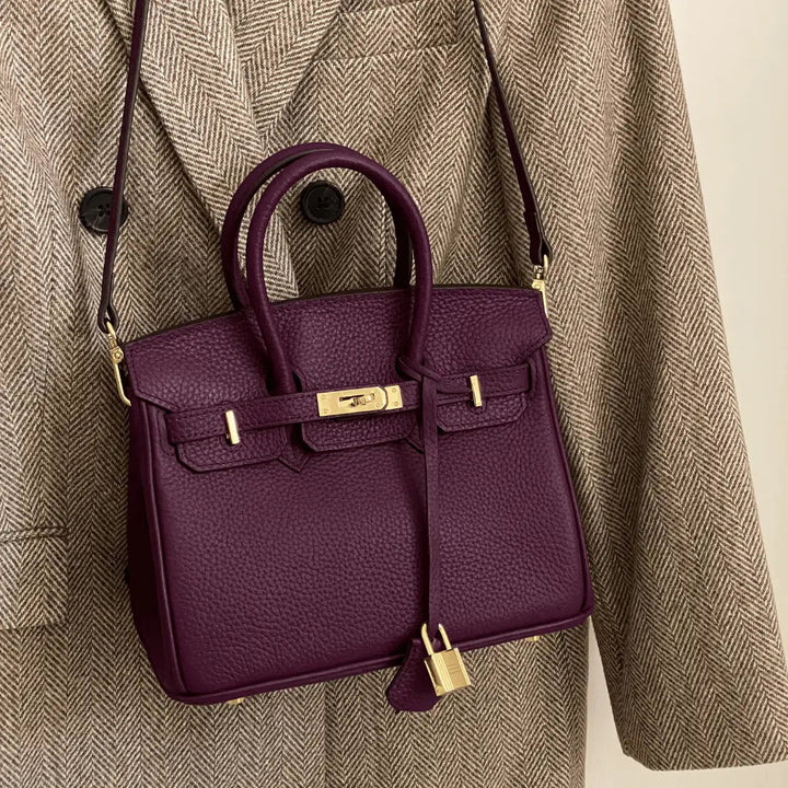 Women’s Top Handle Elegant Handbag | Work